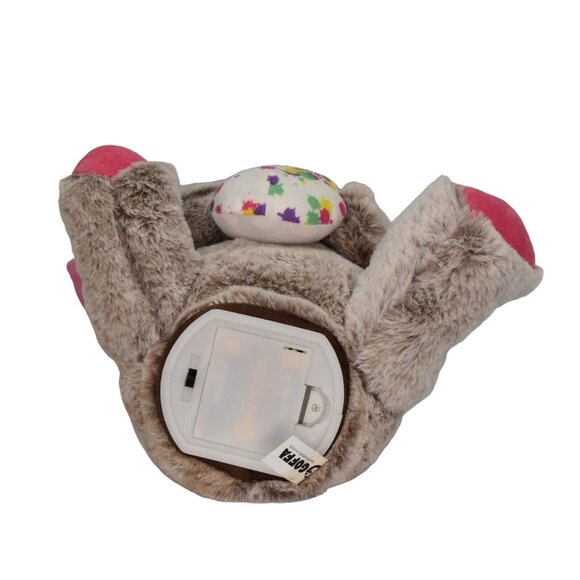 Goffa Plush Easter Bunny Rabbit Animated Dancing and Singing Easter Time Is Here - Picture 7 of 7